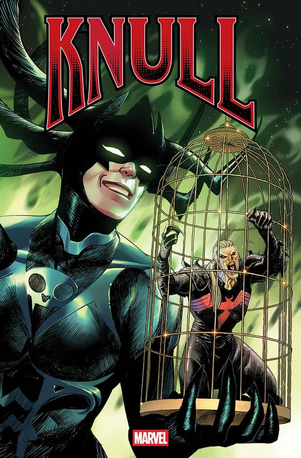 Cover image for KNULL #1 RAFAEL ALBUQUERQUE VARIANT