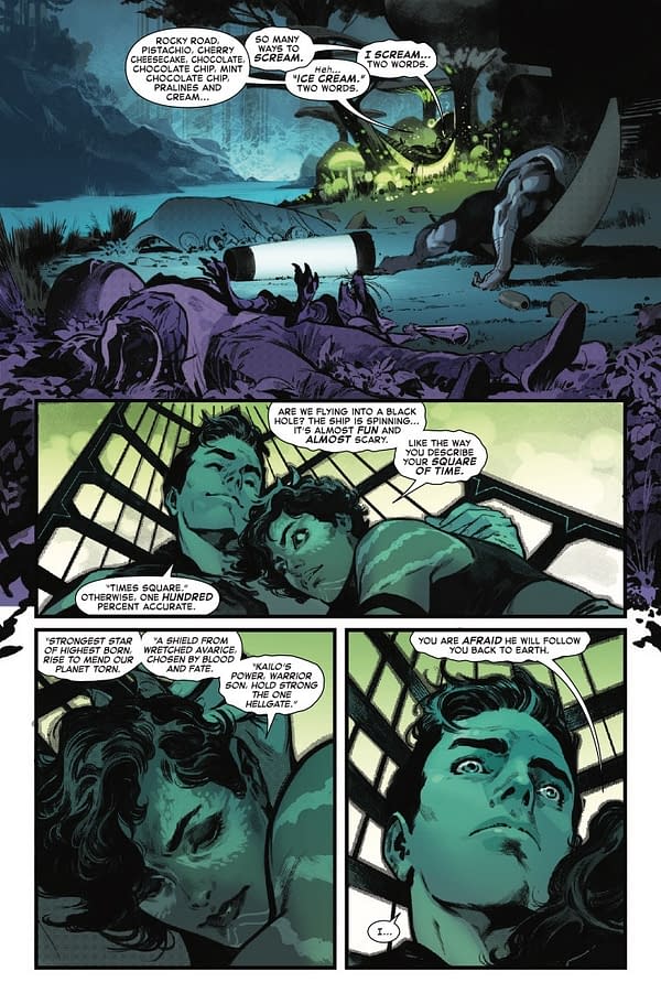 Preview image from 75960621001501916 AMAZING SPIDER-MAN #19 LEE BERMEJO AMAZING VISIONS VIRGIN VARIANT, by Joe Kelly & Pepe Larraz, in stores Tuesday, January 7, 2026 from Marvel