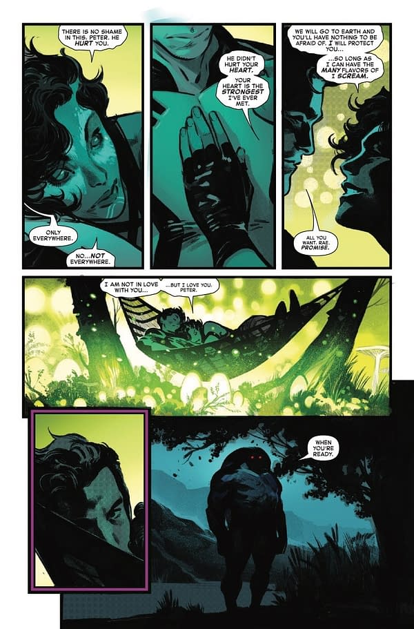 Preview image from 75960621001501916 AMAZING SPIDER-MAN #19 LEE BERMEJO AMAZING VISIONS VIRGIN VARIANT, by Joe Kelly & Pepe Larraz, in stores Tuesday, January 7, 2026 from Marvel