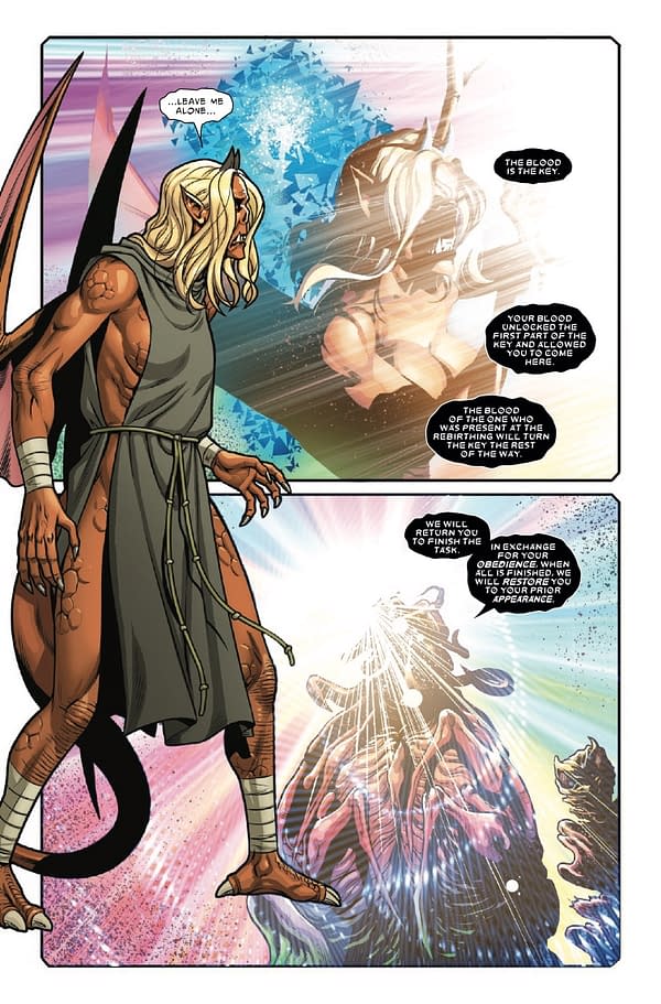 Interior preview page from AMAZING SPIDER-MAN: TORN #4 HUMBERTO RAMOS COVER