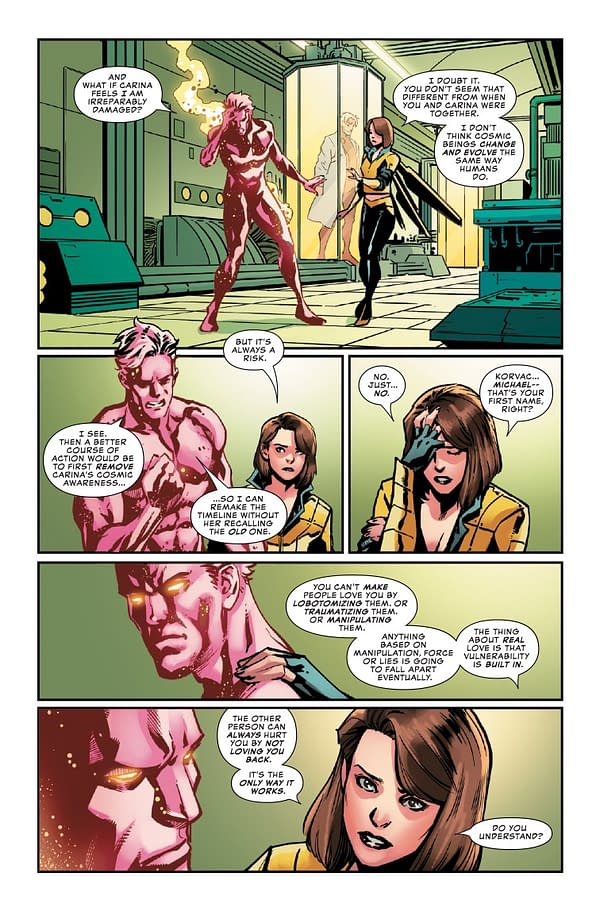 Interior preview page from BATTLEWORLD #5 LEINIL YU COVER