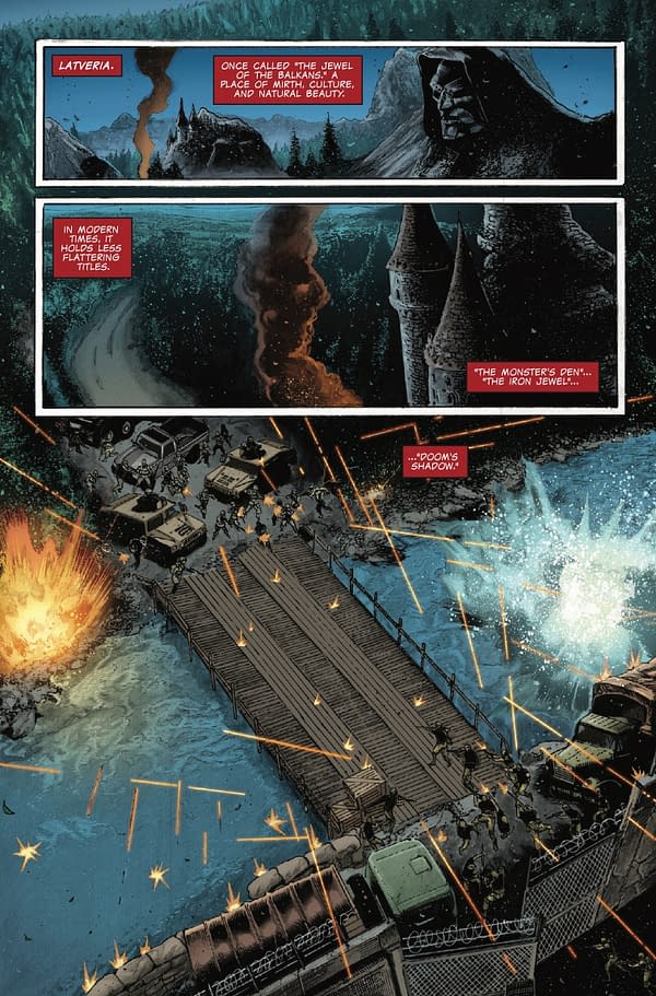 Interior preview page from DUNGEONS OF DOOM #1 LEINIL YU COVER