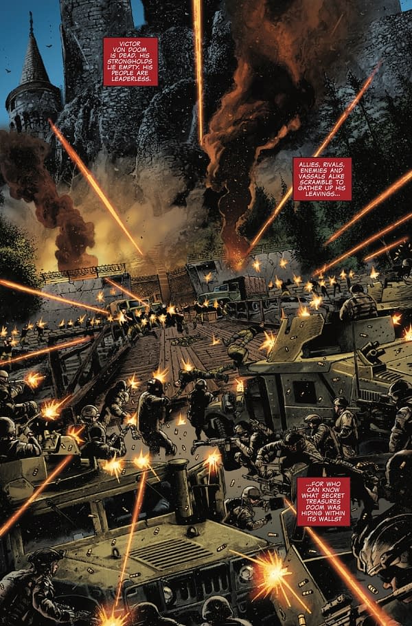 Interior preview page from DUNGEONS OF DOOM #1 LEINIL YU COVER