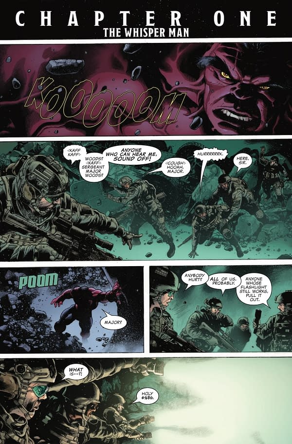 Interior preview page from DUNGEONS OF DOOM #1 LEINIL YU COVER