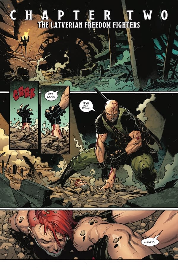 Interior preview page from DUNGEONS OF DOOM #1 LEINIL YU COVER