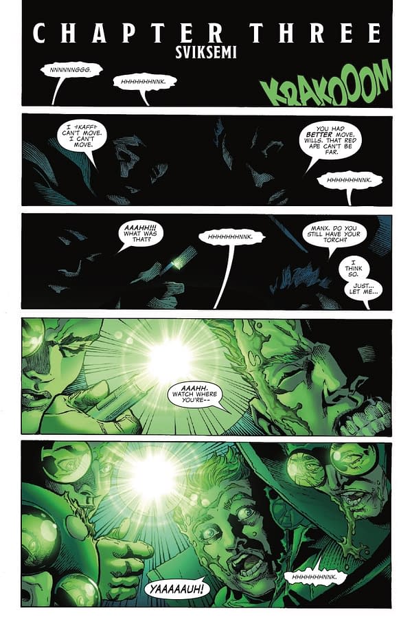 Interior preview page from DUNGEONS OF DOOM #1 LEINIL YU COVER