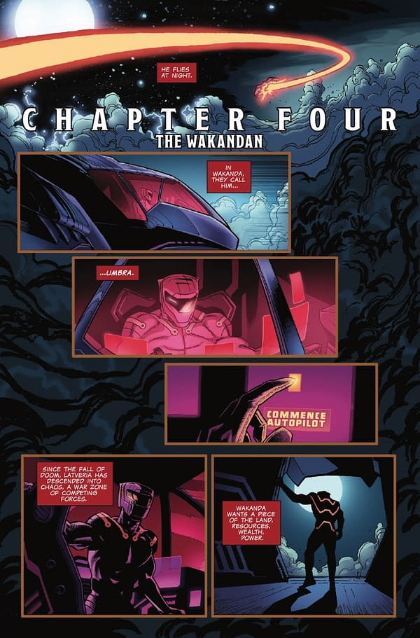 Interior preview page from DUNGEONS OF DOOM #1 LEINIL YU COVER