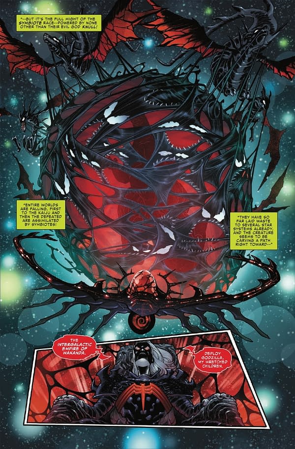 Interior preview page from GODZILLA: INFINITY ROAR #1 KEN LASHLEY COVER