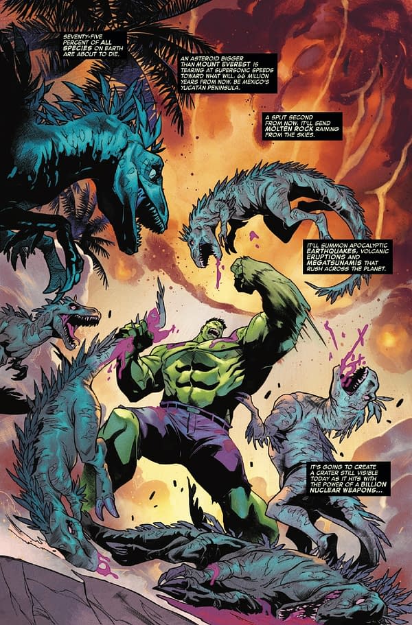 Interior preview page from HULK SMASH EVERYTHING #2 ADAM KUBERT COVER