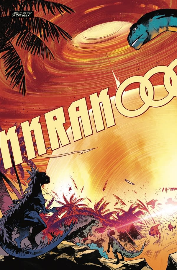 Interior preview page from HULK SMASH EVERYTHING #2 ADAM KUBERT COVER