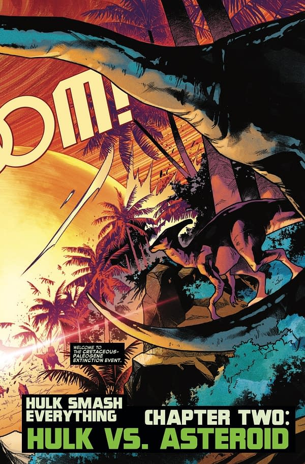 Interior preview page from HULK SMASH EVERYTHING #2 ADAM KUBERT COVER