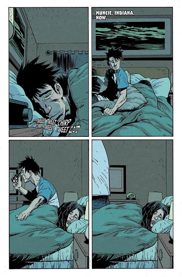 Interior preview page from THE INFERNAL HULK #3 NIC KLEIN COVER