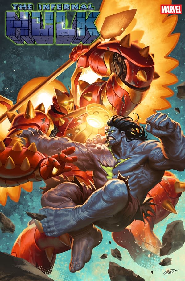 Marvel Comics April 2026 Solicits And Solicitations