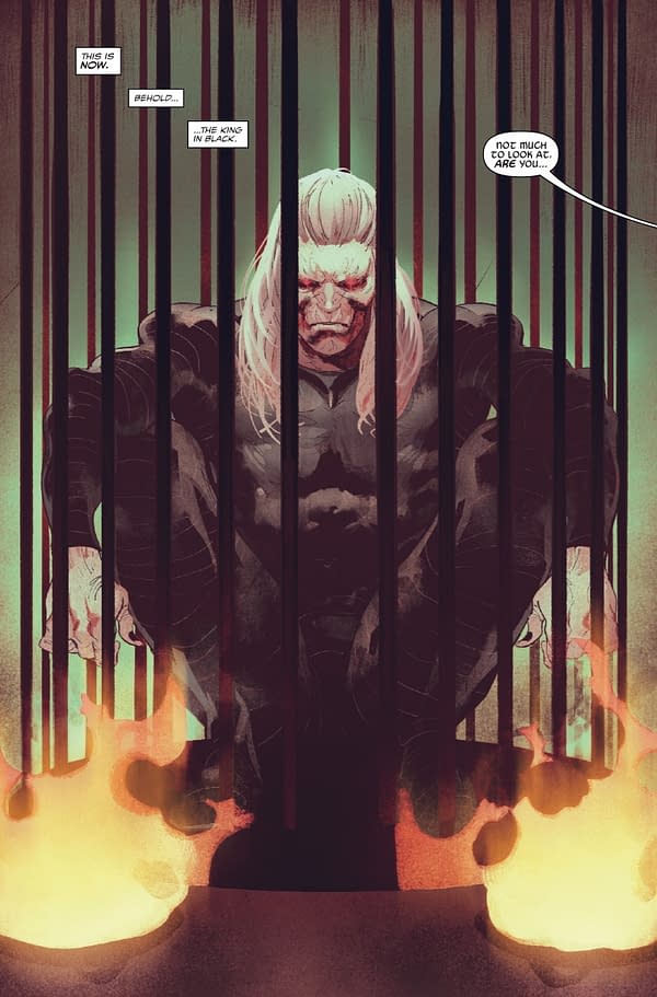 Interior preview page from KNULL #1 RYAN STEGMAN COVER