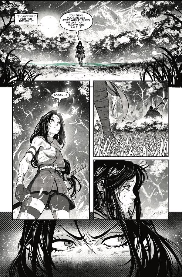 Interior preview page from SAI: DIMENSIONAL RIVALS #1 PEACH MOMOKO COVER