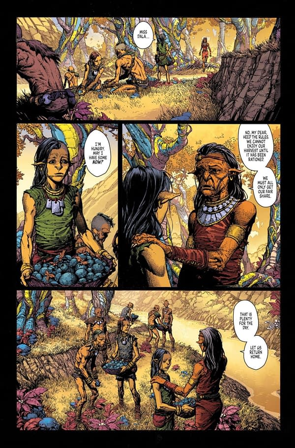 Interior preview page from Skinbreaker #5