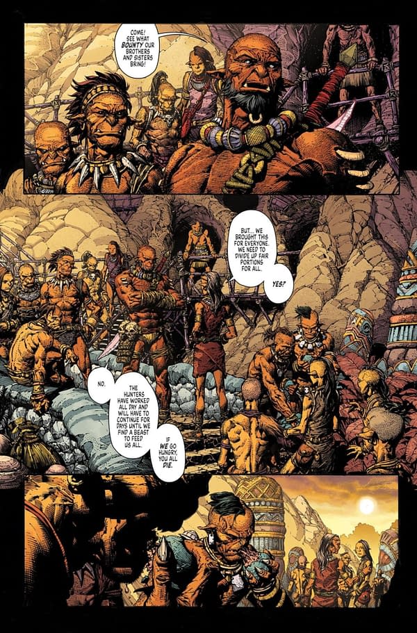 Interior preview page from Skinbreaker #5