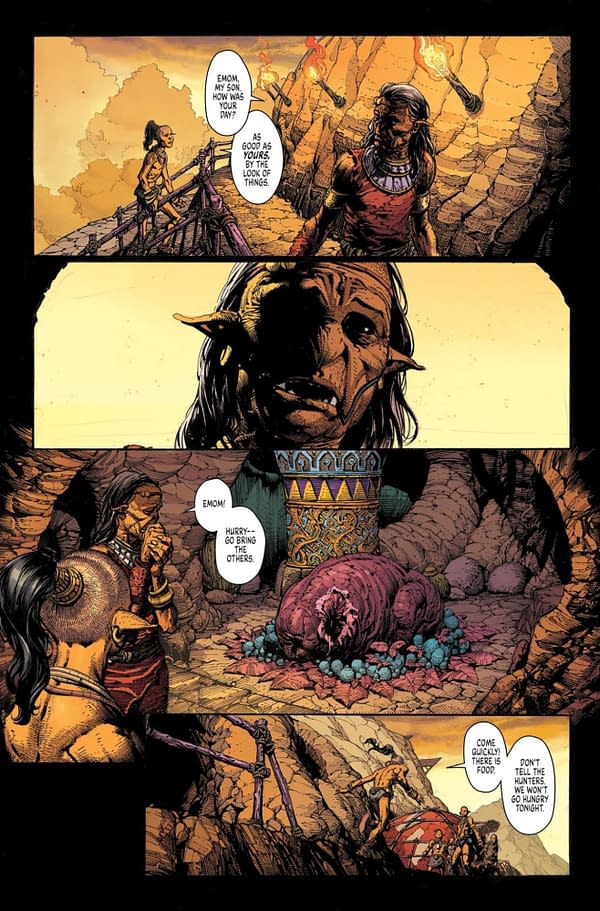 Interior preview page from Skinbreaker #5