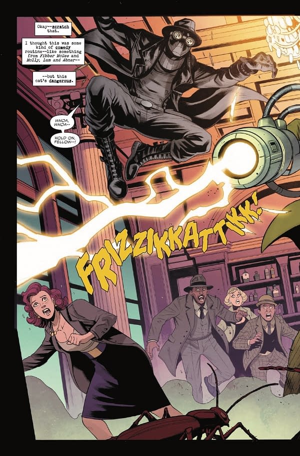 Preview image from 75960621322100411 SPIDER-MAN NOIR #4 SIMONE DI MEO COVER, by Erik Larsen & Andrea Broccardo & Simone Di Meo, in stores Tuesday, January 7, 2026 from Marvel