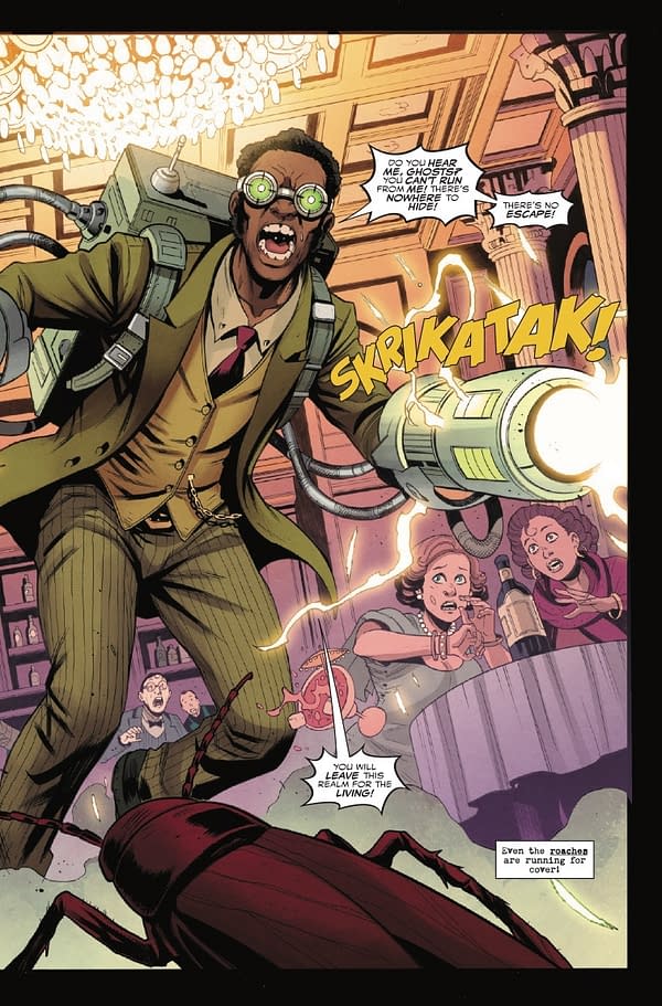 Preview image from 75960621322100411 SPIDER-MAN NOIR #4 SIMONE DI MEO COVER, by Erik Larsen & Andrea Broccardo & Simone Di Meo, in stores Tuesday, January 7, 2026 from Marvel