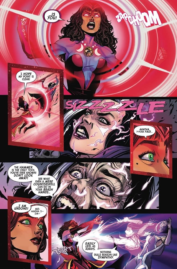 Interior preview page from SORCERER SUPREME #2 LESLEY "LEIRIX" LI COVER