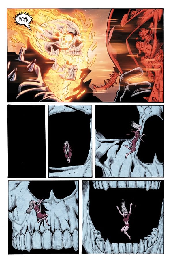 Interior preview page from SPIRITS OF VIOLENCE #4 KENDRICK "KUNKKA" LIM COVER