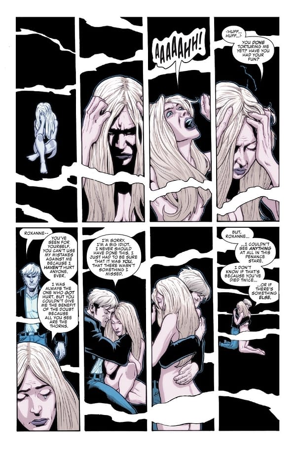 Interior preview page from SPIRITS OF VIOLENCE #4 KENDRICK "KUNKKA" LIM COVER