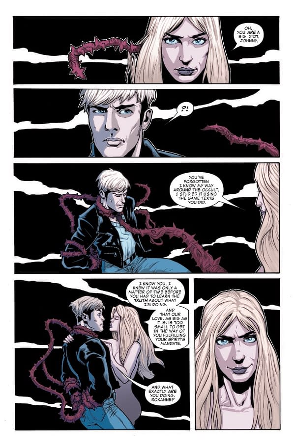 Interior preview page from SPIRITS OF VIOLENCE #4 KENDRICK "KUNKKA" LIM COVER