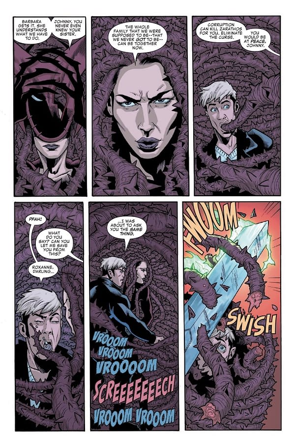 Interior preview page from SPIRITS OF VIOLENCE #5 KENDRICK "KUNKKA" LIM COVER