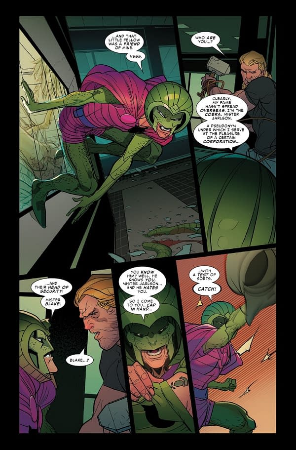 Interior preview page from MORTAL THOR #6 ALEX ROSS COVER