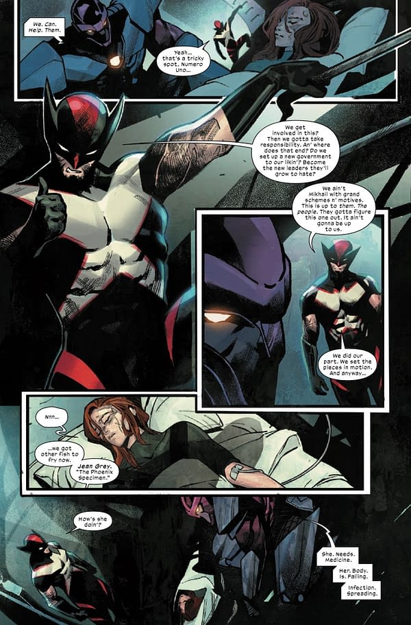 Interior preview page from ULTIMATE WOLVERINE #13 ALESSANDRO CAPPUCCIO COVER