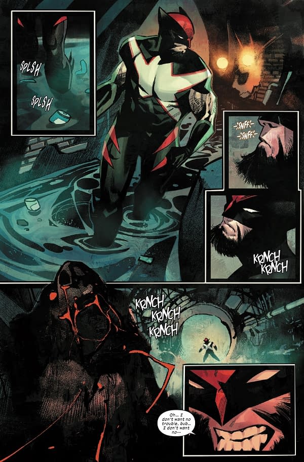 Interior preview page from ULTIMATE WOLVERINE #13 ALESSANDRO CAPPUCCIO COVER