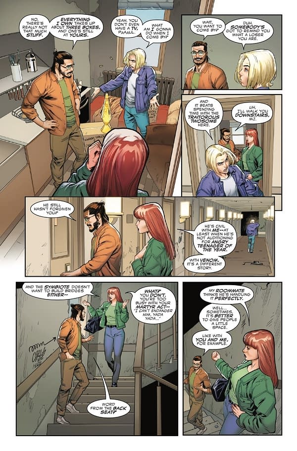 Preview image from 75960621330625311 VENOM #253 CARLOS GOMEZ COVER, by Al Ewing & Carlos Gomez & Carlos Gomez, in stores Tuesday, January 7, 2026 from Marvel