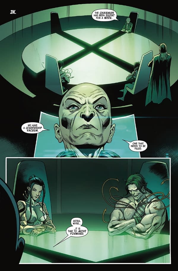 Interior preview page from X-MEN #24 TONY DANIEL COVER