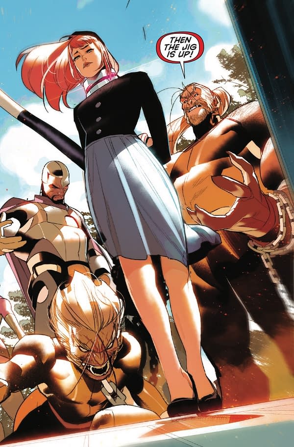 Interior preview page from X-MEN OF APOCALYPSE #2 SIMONE DI MEO COVER