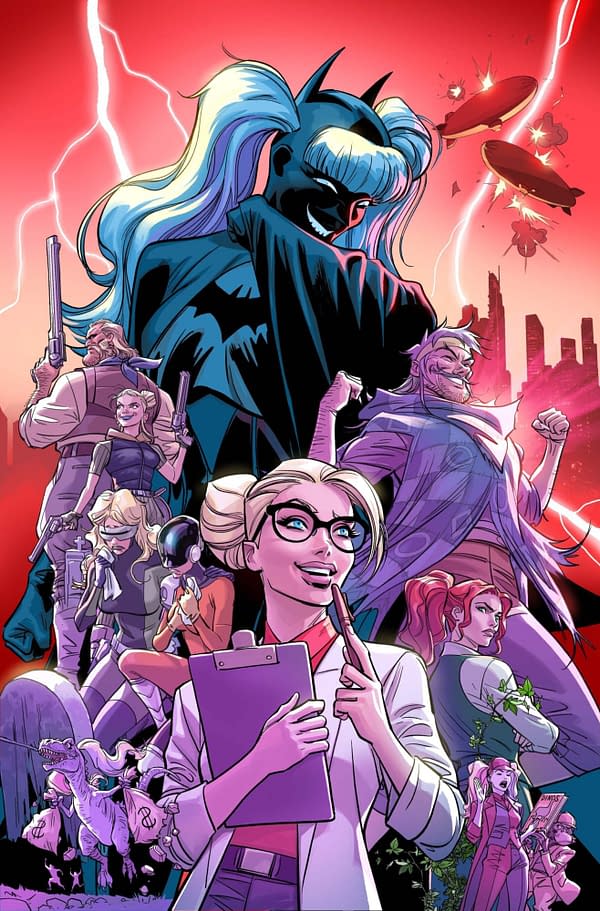 DC Comics Full April 2026 Solicits And Solicitations