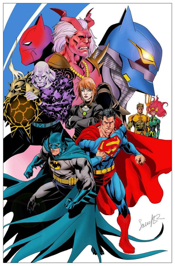 DC Comics Full April 2026 Solicits And Solicitations