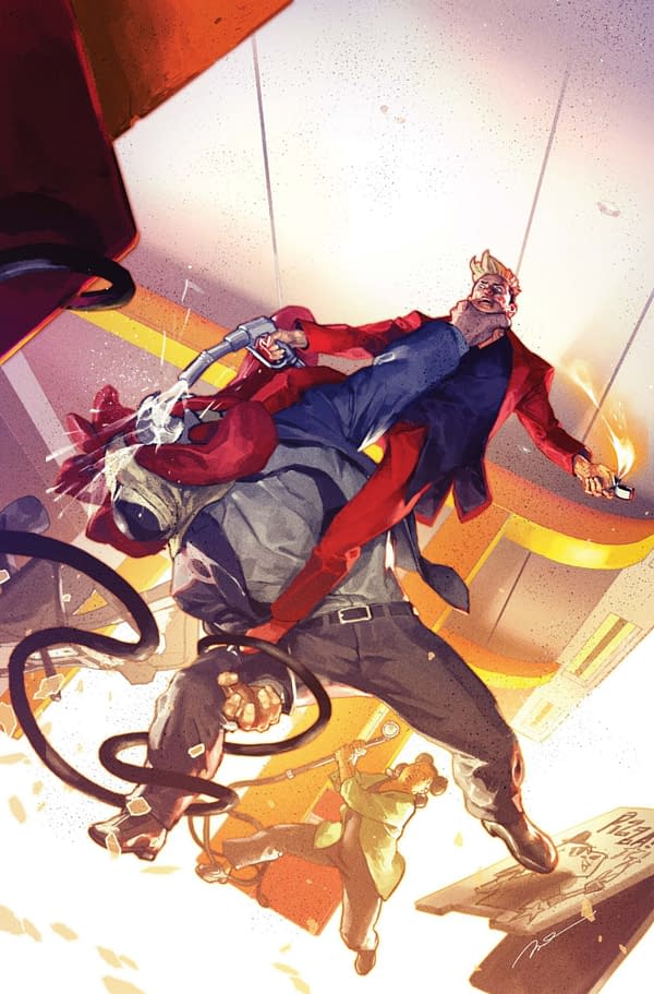 DC Comics Full April 2026 Solicits And Solicitations