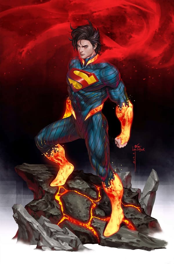 Cover image for Absolute Superman #16