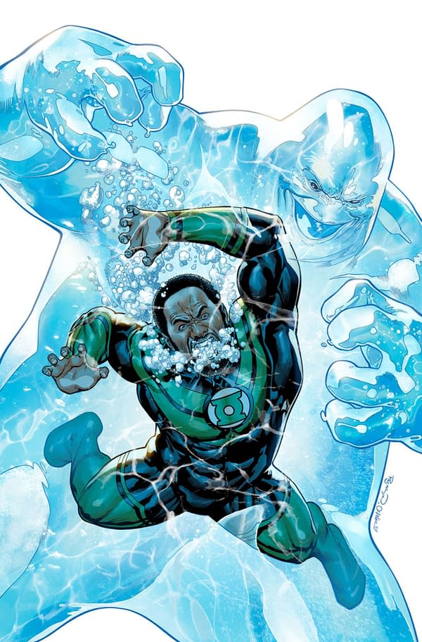 Cover image for Green Lantern Corps #13