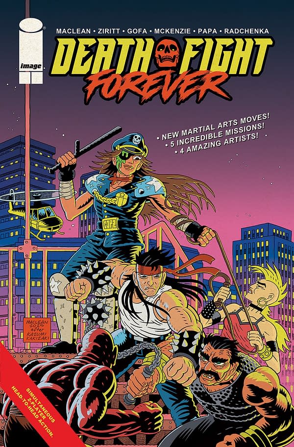 Cover image for Death Fight Forever #1