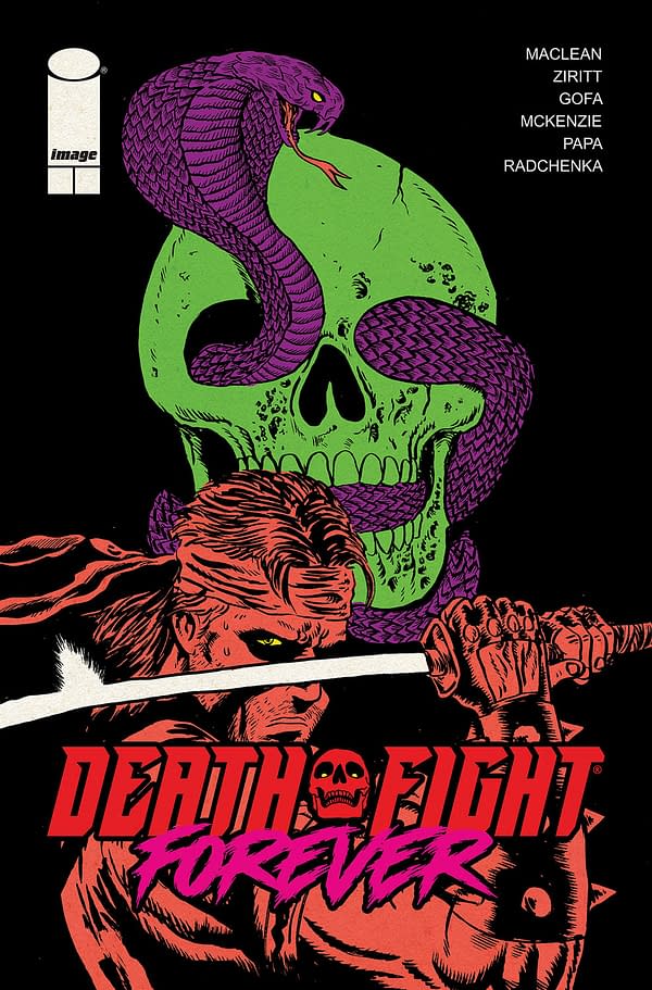Cover image for Death Fight Forever #1