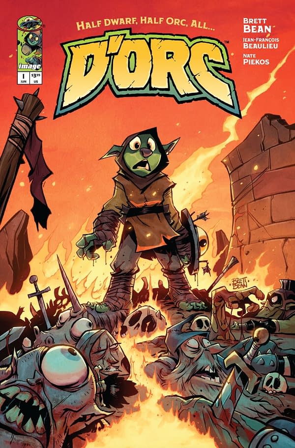 Cover image for D'Orc #1
