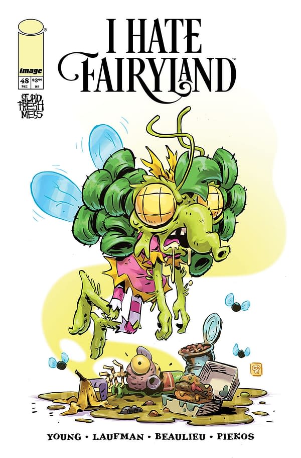 Cover image for I Hate Fairyland #48