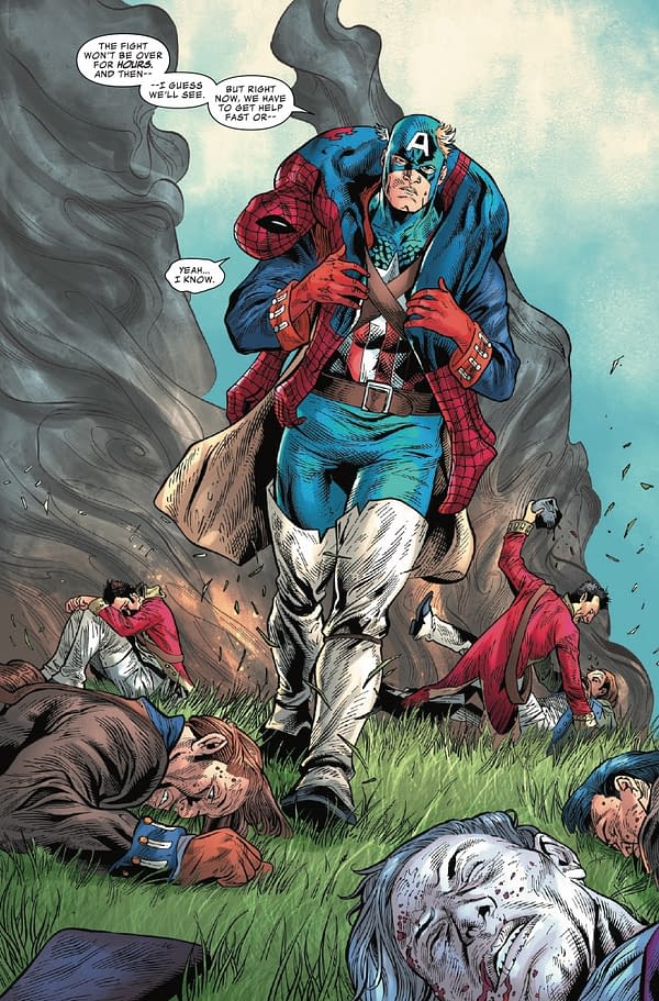 Interior preview page from 1776 #4 PETE WOODS COVER