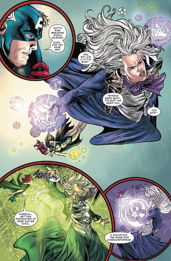 Interior preview page from 1776 #4 PETE WOODS COVER