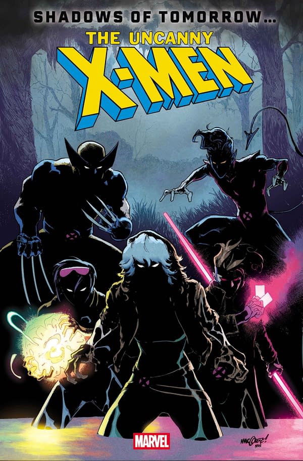 Cover image for UNCANNY X-MEN #23 DAVID MARQUEZ COVER