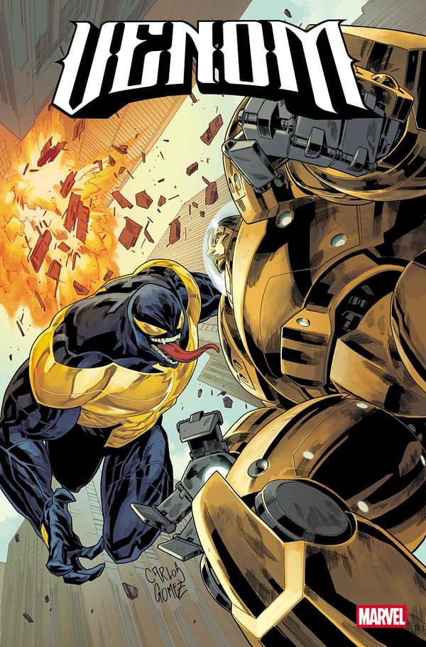 Cover image for VENOM #254 CARLOS GOMEZ COVER