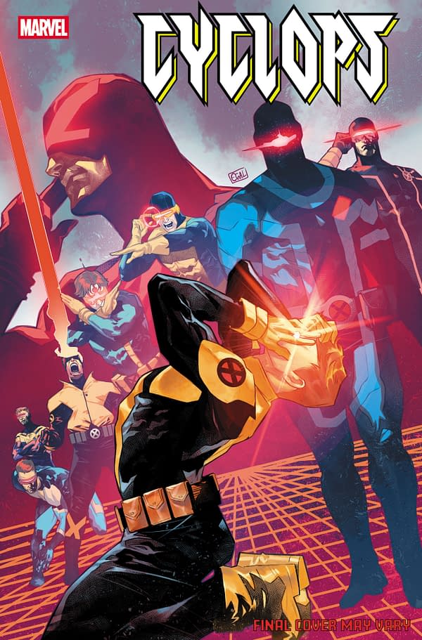 Cover image for CYCLOPS #1 EDWIN GALMON VARIANT