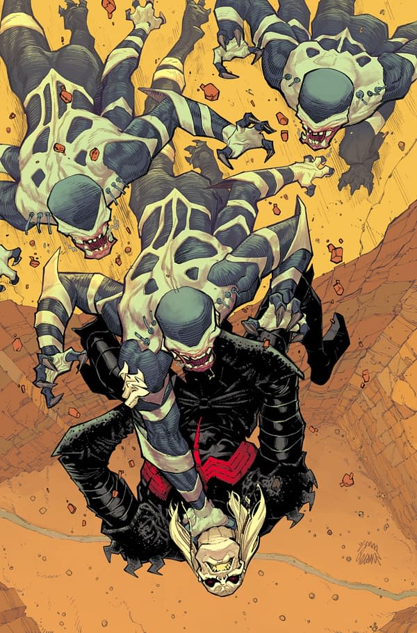 Cover image for KNULL #2 RYAN STEGMAN VIRGIN VARIANT
